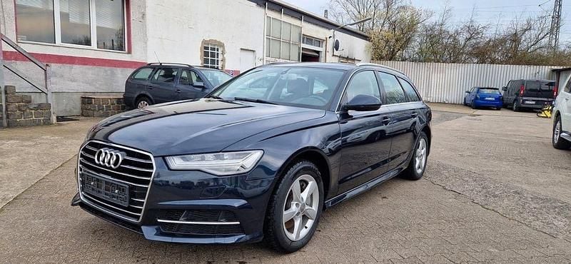 Blau Gebraucht 2016 Audi A6 S-Line Kombi | 21.500 € (Superpreis) - Bild 1/4