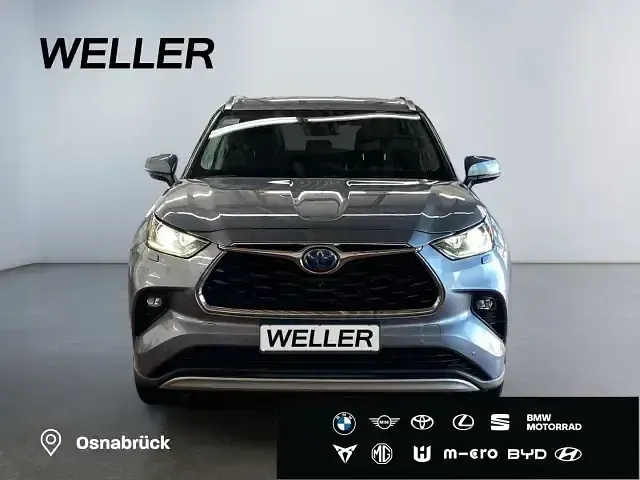 Gebraucht Toyota Highlander Luxury 248 PS (182 kW) 2020 Grau SUV