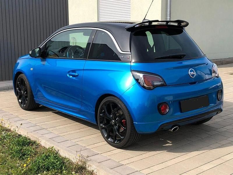 Gebraucht Opel Adam S 150 PS (110 kW) 2019 Blau Kleinwagen