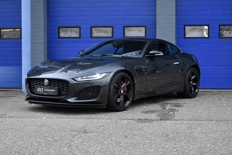 Grau Gebraucht 2022 Jaguar F-Type R-Dynamic | 49.900 € (Fairer Preis) - Bild 1/4
