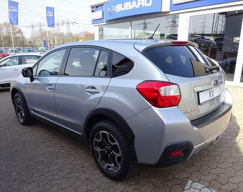 Gebraucht Subaru XV Comfort 150 PS (110 kW) 2013 Ice silver (m) SUV