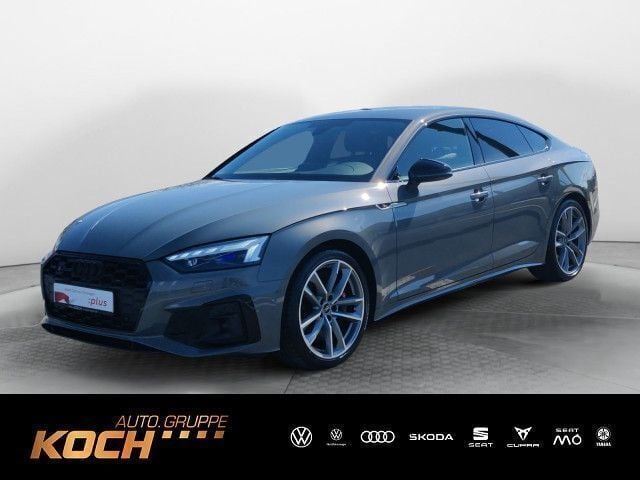 Chronosgrau metallic Gebraucht 2023 Audi S5 Sportback Ambiente Kleinwagen | 49.790 € (Superpreis) - Bild 1/2