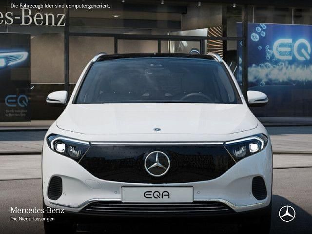 Gebraucht Mercedes EQA250 Advanced 139 kW (190 PS) 2025 Polarweiß SUV