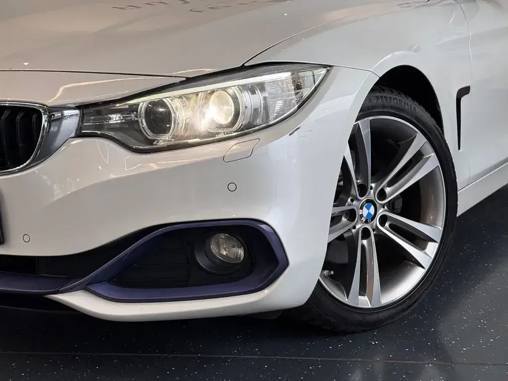 Gebraucht BMW 420 Gran Coupé M Sport 190 PS (139 kW) 2016 Weiß Coupé