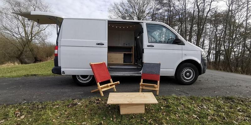 Gebraucht VW Transporter 114 PS (83 kW) 2013 Weiß Van