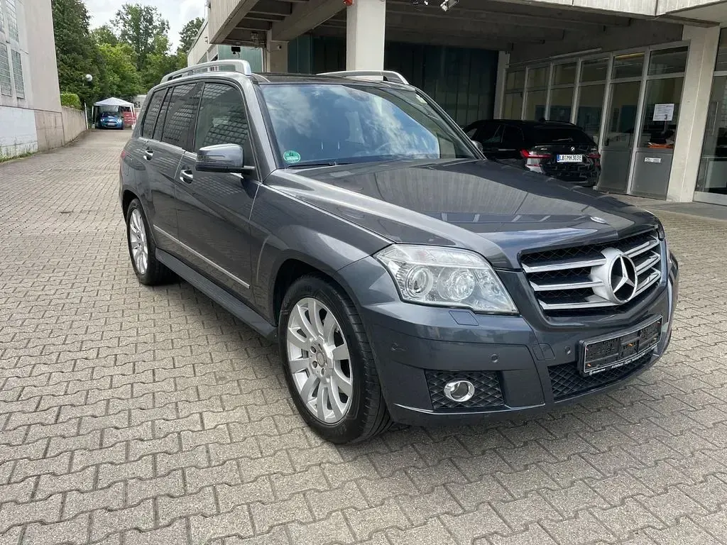 Gebraucht Mercedes GLK320 224 PS (164 kW) 2008 Grau SUV