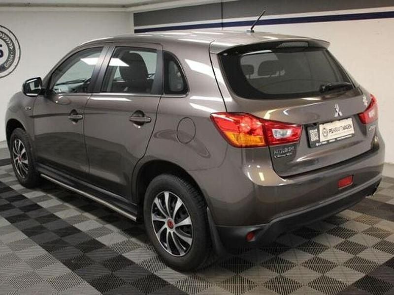 Gebraucht Mitsubishi ASX 117 PS (86 kW) 2015 Braun SUV