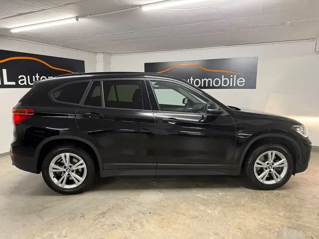 Gebraucht BMW X1 Advantage 192 PS (141 kW) 2017 Schwarz SUV