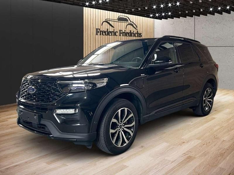 Gebraucht Ford Explorer ST-Line 457 PS (336 kW) 2021 Obsidianschwarz metallic SUV