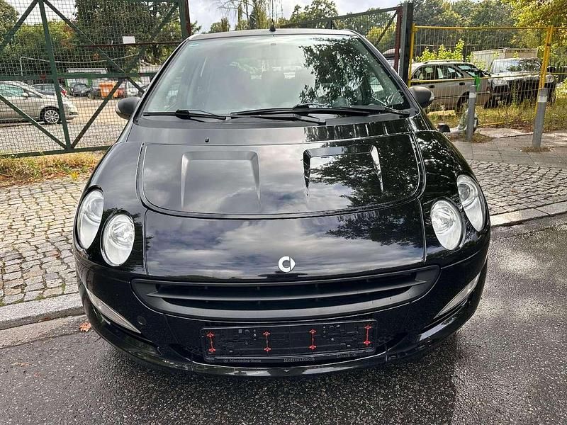 Gebraucht Smart ForFour Basis 75 PS (55 kW) 2005 Tridionin deep black Kleinwagen
