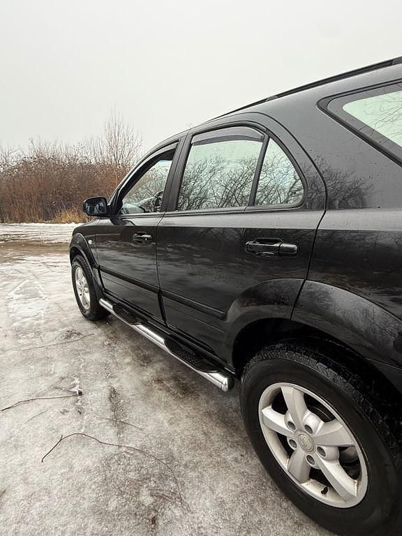 Gebraucht Kia Sorento EX 170 PS (125 kW) 2007 Schwarz SUV