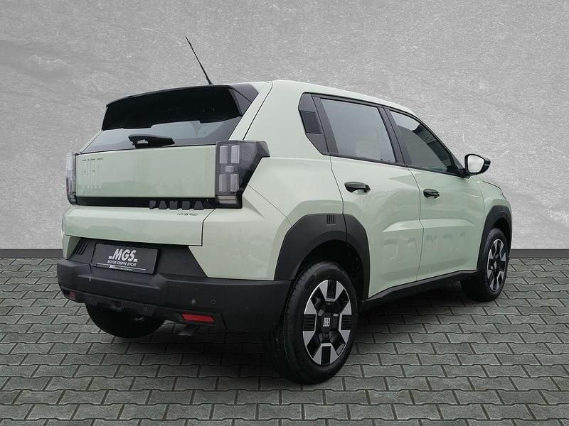 Neu Fiat Grande Panda 110 PS (80 kW) 2026 Acqua blau Kleinwagen