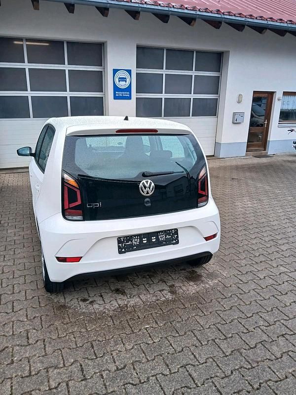 Gebraucht VW up! Move 60 PS (44 kW) 2017 Weiß Kleinwagen