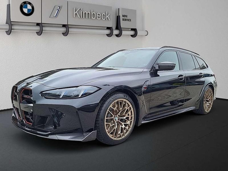 Gebraucht BMW M3 Performance 551 PS (405 kW) 2025 Saphirschwarz metallic Kombi