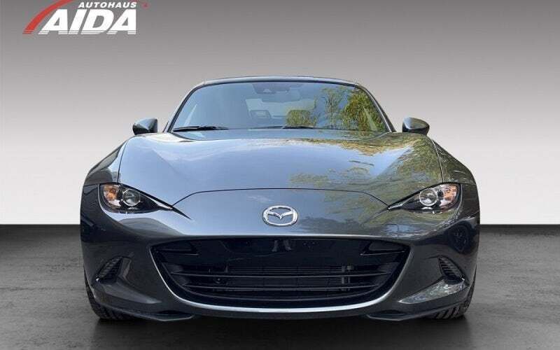 Machine grey metallic Gebraucht 2024 Mazda MX5 Kazari Cabrio | 32.950 € (Fairer Preis) - Bild 1/4