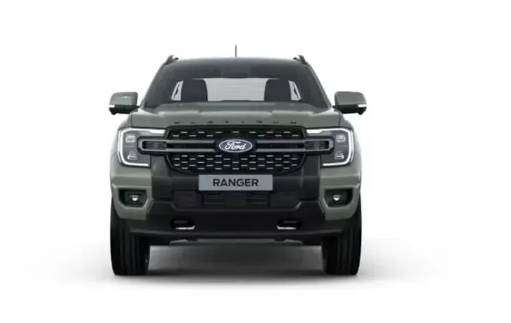 Neu Ford Ranger Platinum 241 PS (177 kW) 2026 Grün Pickup