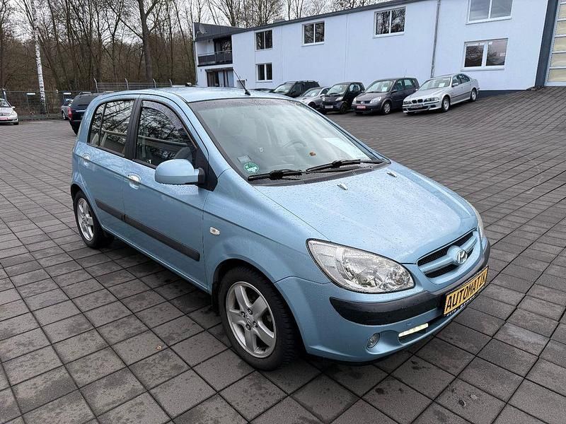 Gebraucht Hyundai Getz 106 PS (77 kW) 2006 Blau Kleinwagen