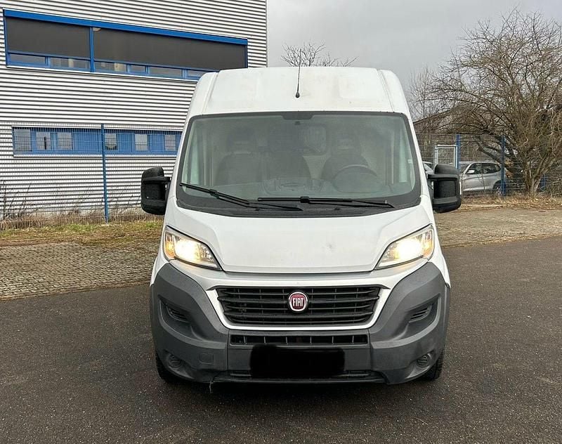 Gebraucht Fiat Ducato 130 PS (95 kW) 2014 Weiß Van