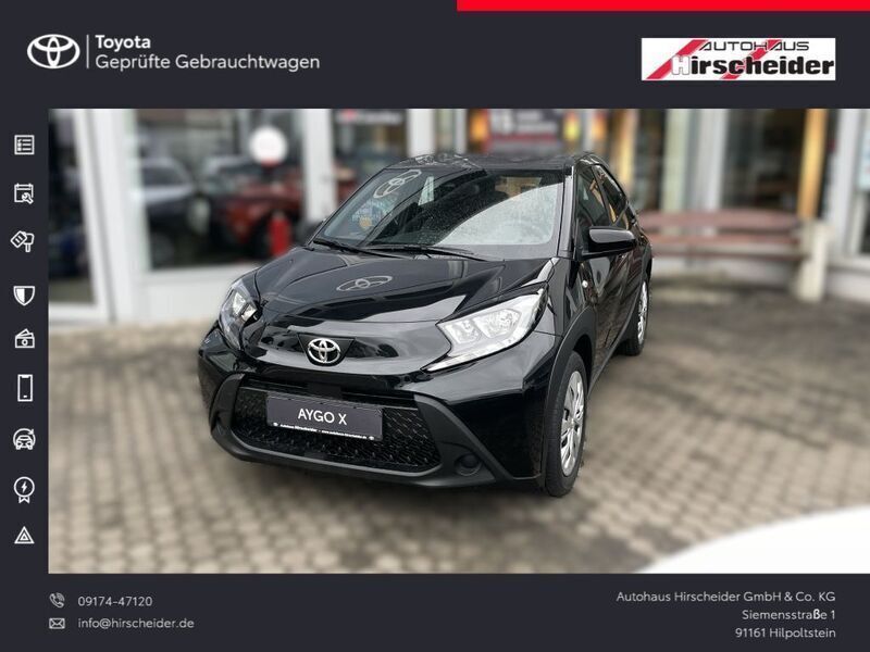 Schwarz Neu 2025 Toyota Aygo Business Edition Kleinwagen | 18.590 € - Bild 1/4