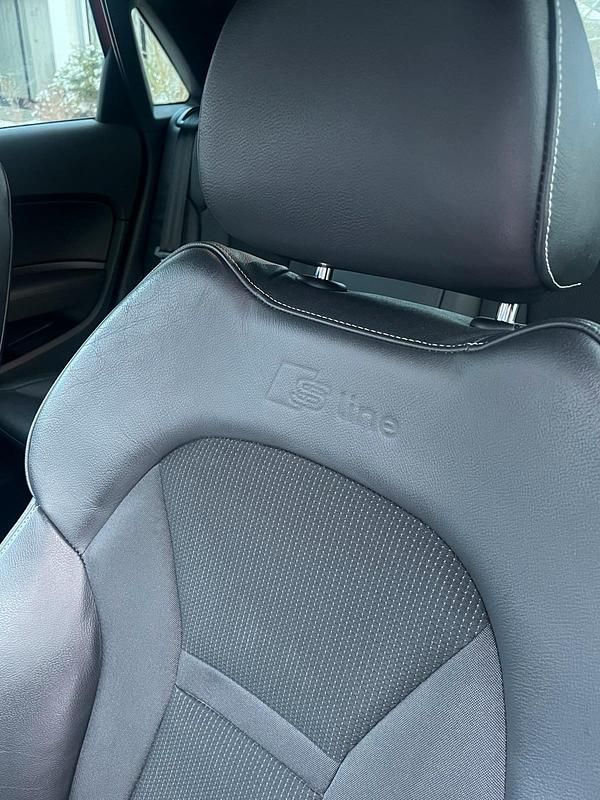 Gebraucht Audi A1 S-Line 125 PS (91 kW) 2018 Rot Kleinwagen