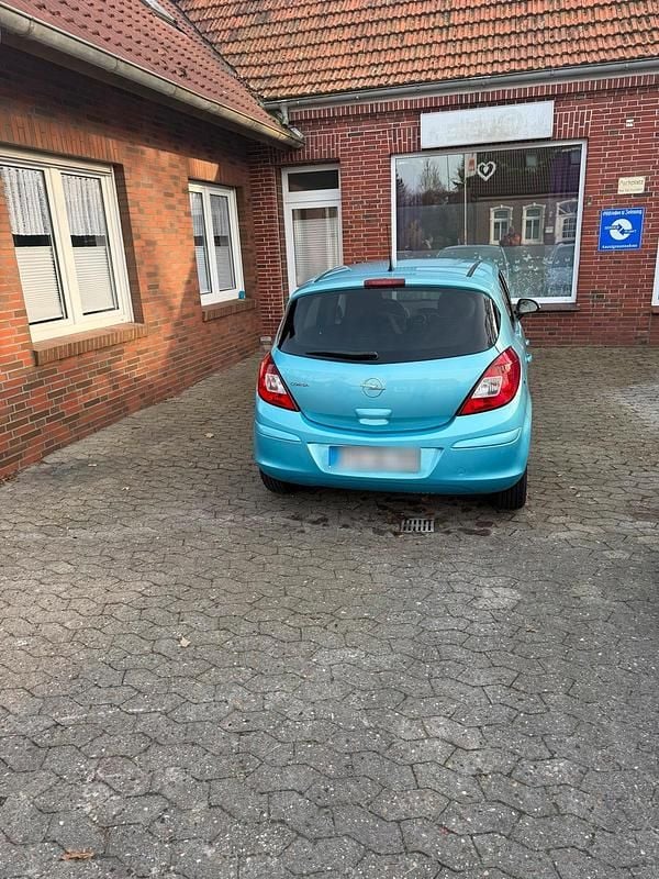 Gebraucht Opel Corsa 87 PS (63 kW) 2010 Blau Kleinwagen