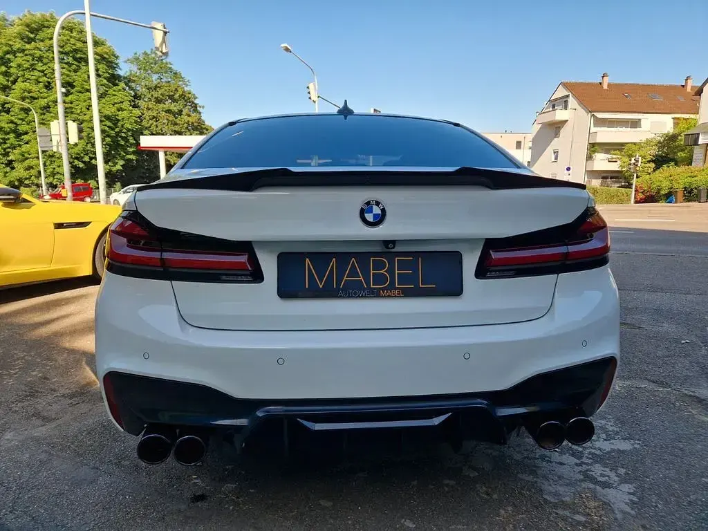 Gebraucht BMW 540 M Sport 340 PS (250 kW) 2017 Weiß Limousine