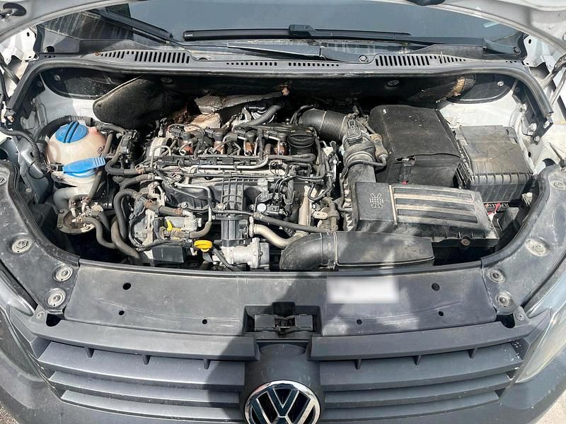 Usata VW Caddy 105 CV (77 kW) 2014 Bianco Monovolume