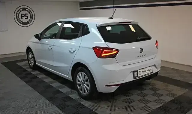 Gebraucht Seat Ibiza Style 116 PS (85 kW) 2019 Weiß Kleinwagen