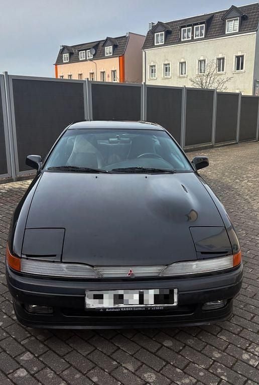Gebraucht Mitsubishi Eclipse 150 PS (110 kW) 1994 Schwarz Coupé