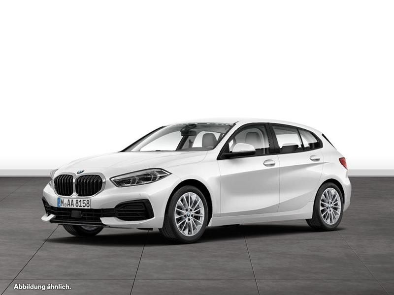 Weiß Gebraucht 2024 BMW 116 Kleinwagen | 29.266 € (Teuer) - Bild 1/4
