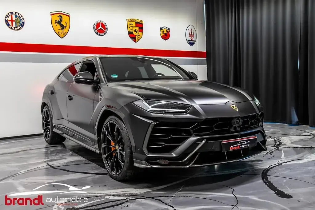 Gebraucht Lamborghini Urus 650 PS (478 kW) 2021 Schwarz SUV