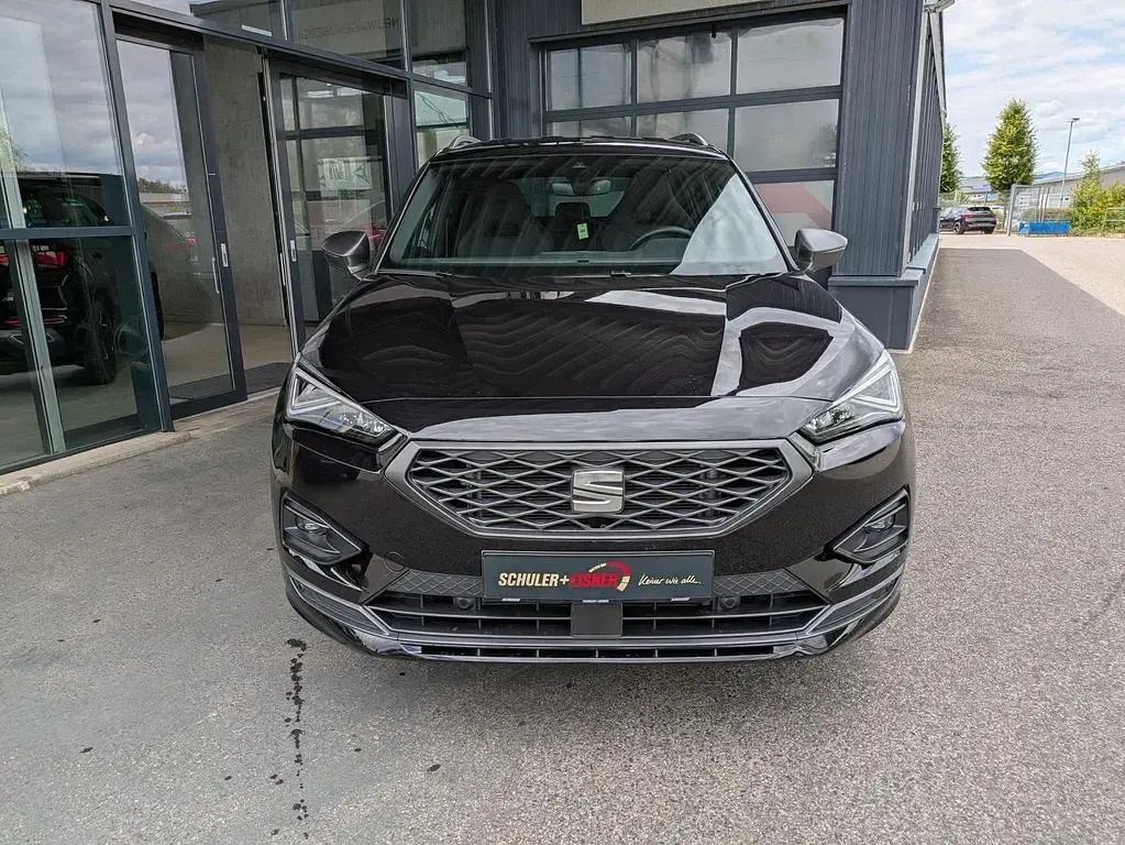 Gebraucht Seat Tarraco 4Drive 200 PS (147 kW) 2023 Schwarz SUV