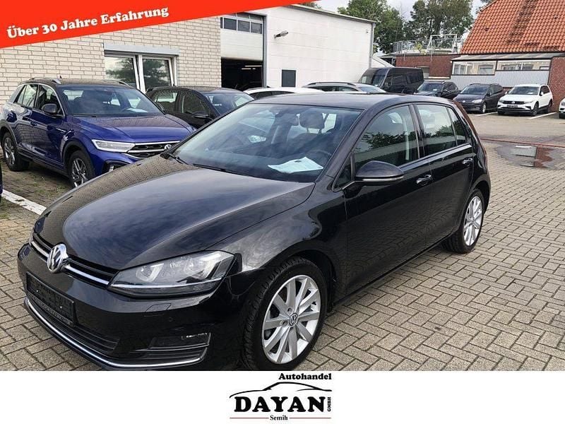 Schwarz Gebraucht 2013 VW Golf VII Highline Limousine | 8.900 € (Guter Preis) - Bild 1/4