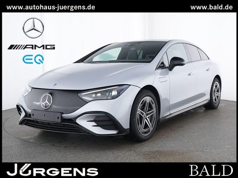 Silber hightech silver metallic Gebraucht 2024 Mercedes EQE350 AMG Limousine | 49.590 € (Guter Preis) - Bild 1/4