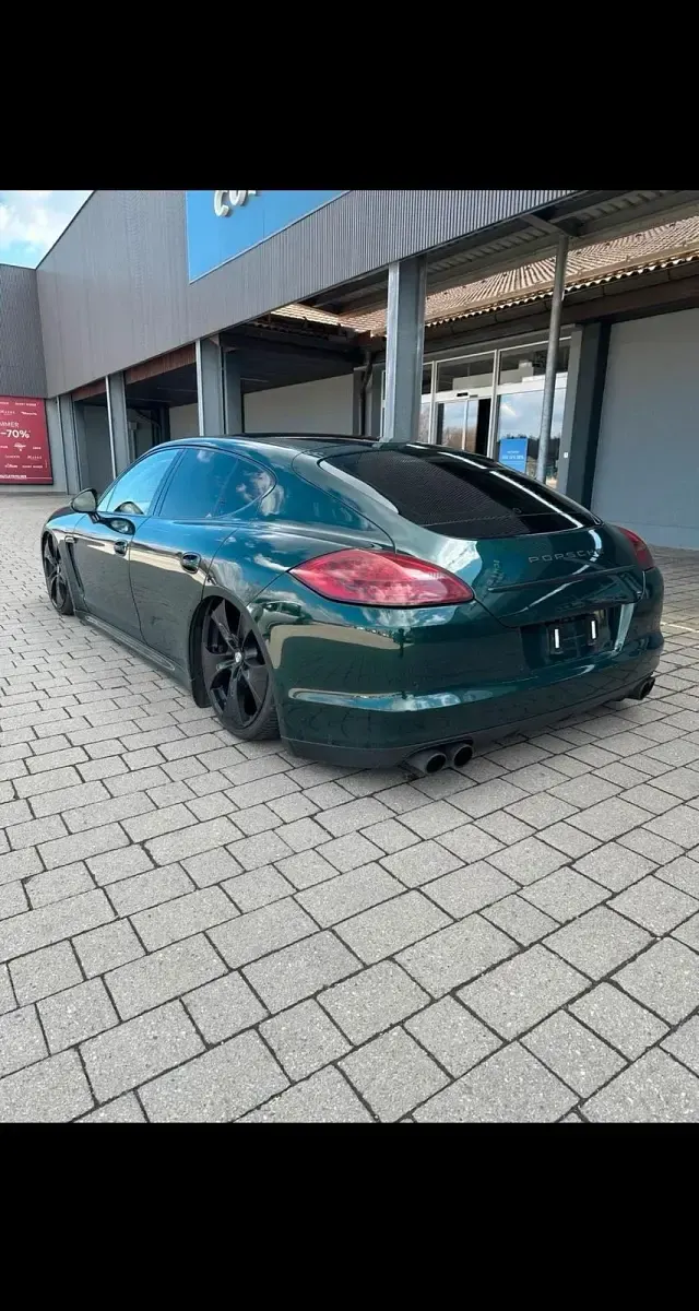 Gebraucht Porsche Panamera 4S 400 PS (294 kW) 2009 Grün Kleinwagen