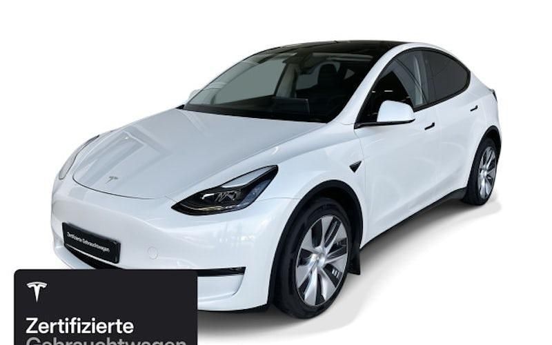 Gebraucht Tesla Model Y 273 kW (372 PS) 2023 Weiß SUV
