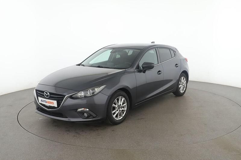 Grau Gebraucht 2014 Mazda 3 Center-Line Limousine | 11.230 € (Fairer Preis) - Bild 1/3