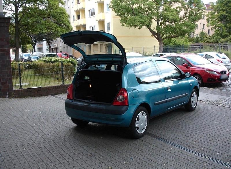 Gebraucht Renault Clio II Campus 58 PS (42 kW) 2005 Blau Kleinwagen