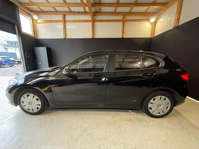 Gebraucht BMW 116 116 PS (85 kW) 2020 Schwarz Kleinwagen