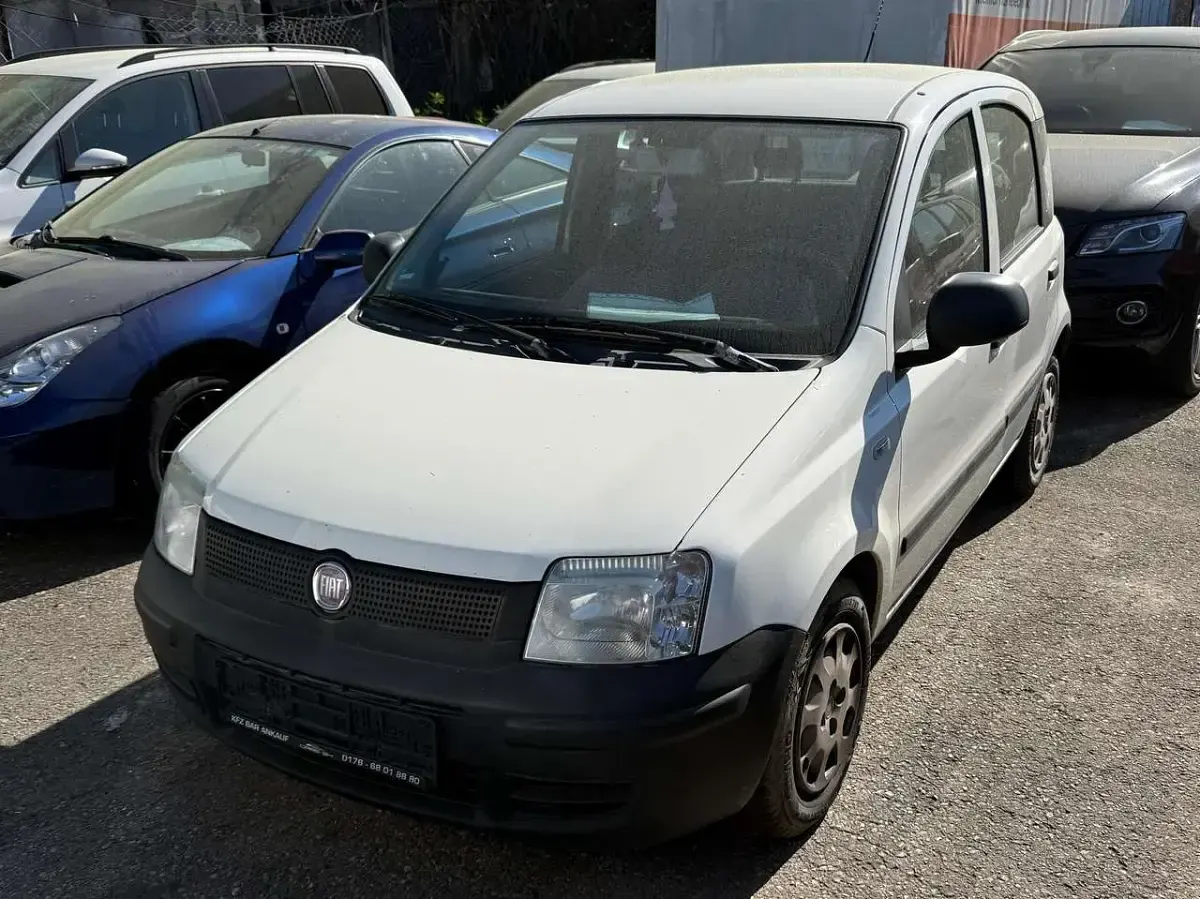 Gebraucht Fiat Panda Active 69 PS (50 kW) 2011 Colore esterno Kleinwagen