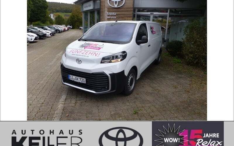 Ice white Gebraucht 2024 Toyota Proace Van | 29.960 € (Fairer Preis) - Bild 1/4