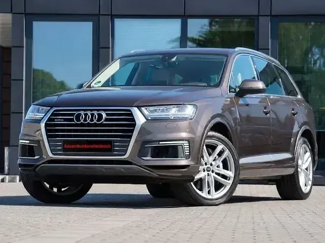 Gebraucht Audi Q7 341 PS (250 kW) 2017 Braun SUV