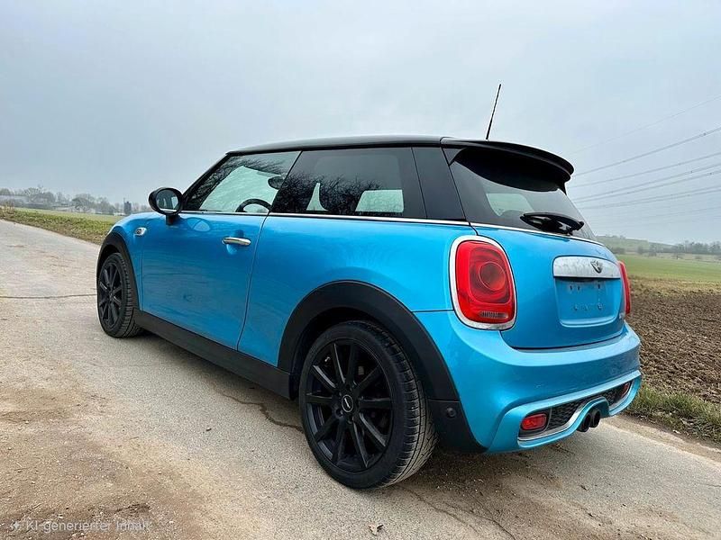 Gebraucht Mini Cooper S Chili 192 PS (141 kW) 2016 Blau Kleinwagen