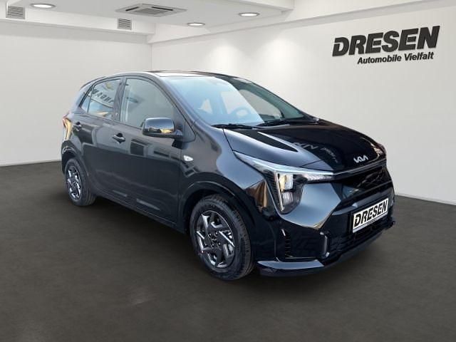 Gebraucht Kia Picanto Vision 79 PS (58 kW) 2025 Abp)aurora black pearl (schwarz Kleinwagen