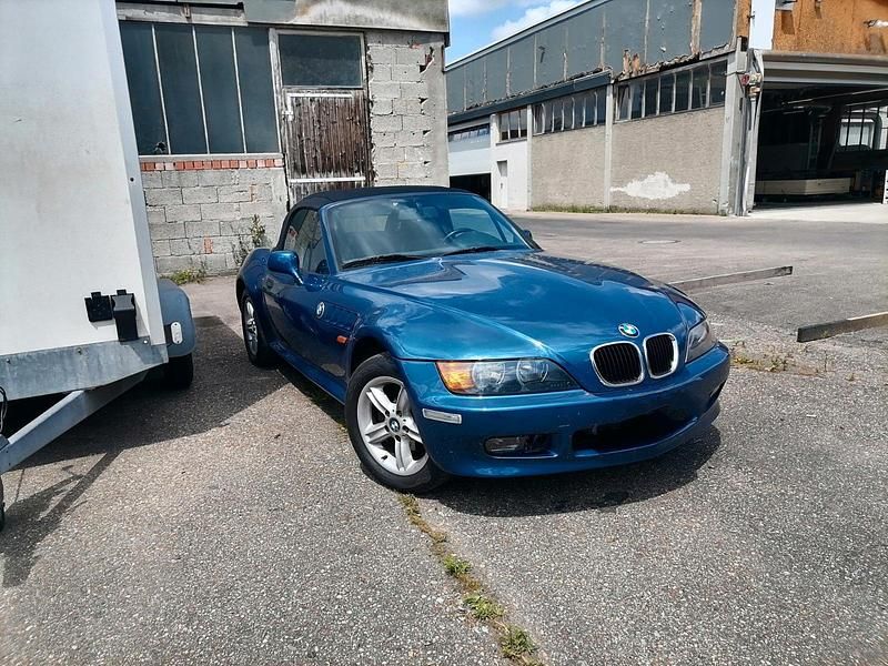 Gebraucht BMW Z3 118 PS (86 kW) 2001 Blau Cabrio