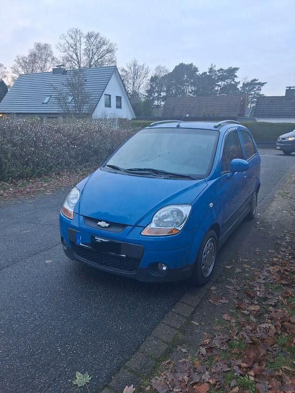 Gebraucht Chevrolet Matiz SX 67 PS (49 kW) 2009 Blau Kleinwagen