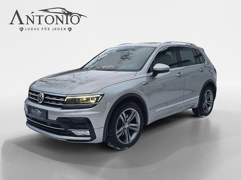 Gebraucht VW Tiguan R-line 239 PS (175 kW) 2017 Silber SUV