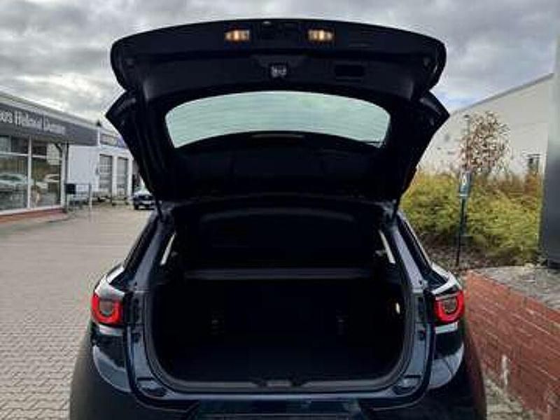 Gebraucht Mazda CX-3 Exclusive-Line 121 PS (88 kW) 2019 Deep crystal blue SUV