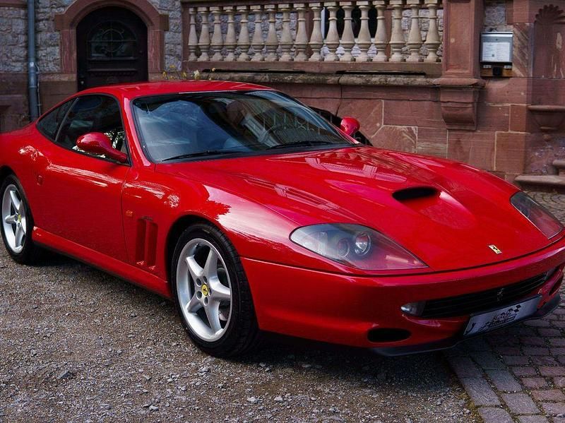 Gebraucht Ferrari 550 485 PS (356 kW) 1997 Rot Coupé