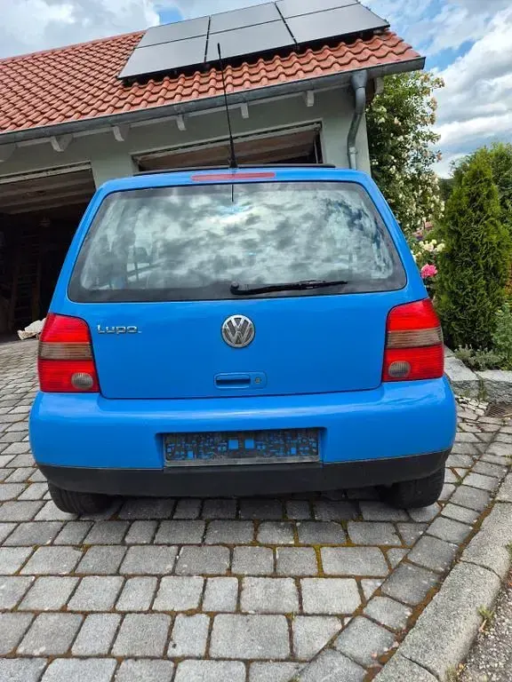 Gebraucht VW Lupo 50 PS (36 kW) 2004 Blau Kleinwagen